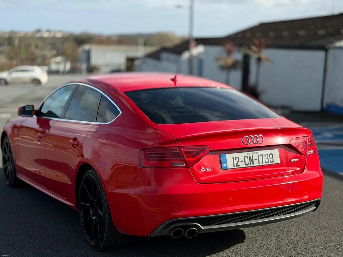 12 AUDI A5 Sline 2L DIESEL TAX 06/26 NCT 03/26 - Image 4