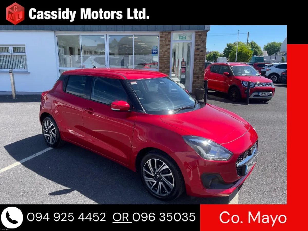 Suzuki Swift 1.2 Hybrid SZ5 MT - Image 1