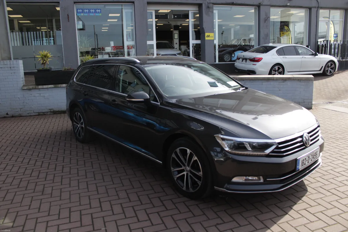 VOLKSWAGEN PASSAT 2018 2.0 TDI DSG 150HP HIGHLINE - Image 1
