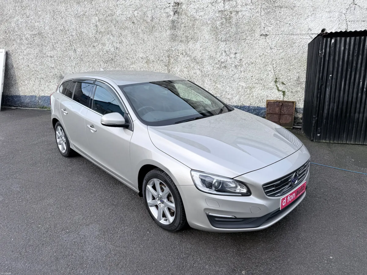Volvo V60 2.0D SE LUX AUTO Low KMs - Image 1
