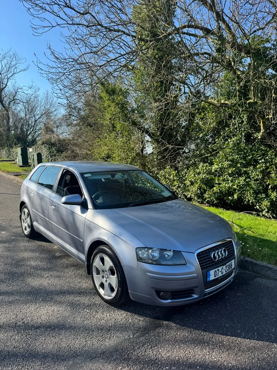 2007 Audi A3 1.6 Sold as seen - Image 1