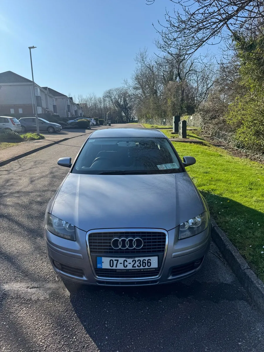 2007 Audi A3 1.6 Sold as seen - Image 2