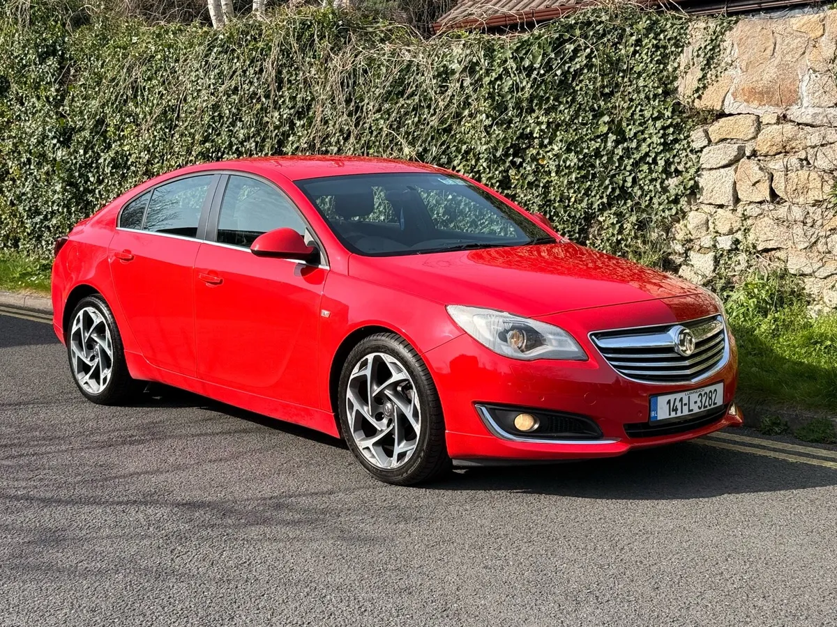 VAUXHALL INSIGNIA 2.0 CDTI SRI NCT 09/26 - Image 2