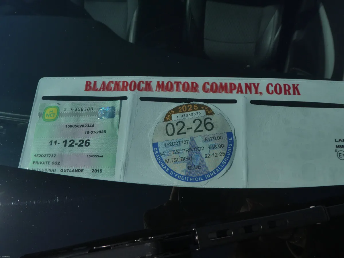 Mitsubishi Outlander 2015 - Image 3