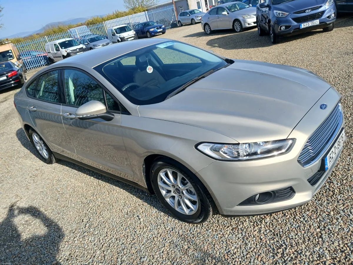 Ford Mondeo 2015 5 door Diesel nct 10.27 - Image 1