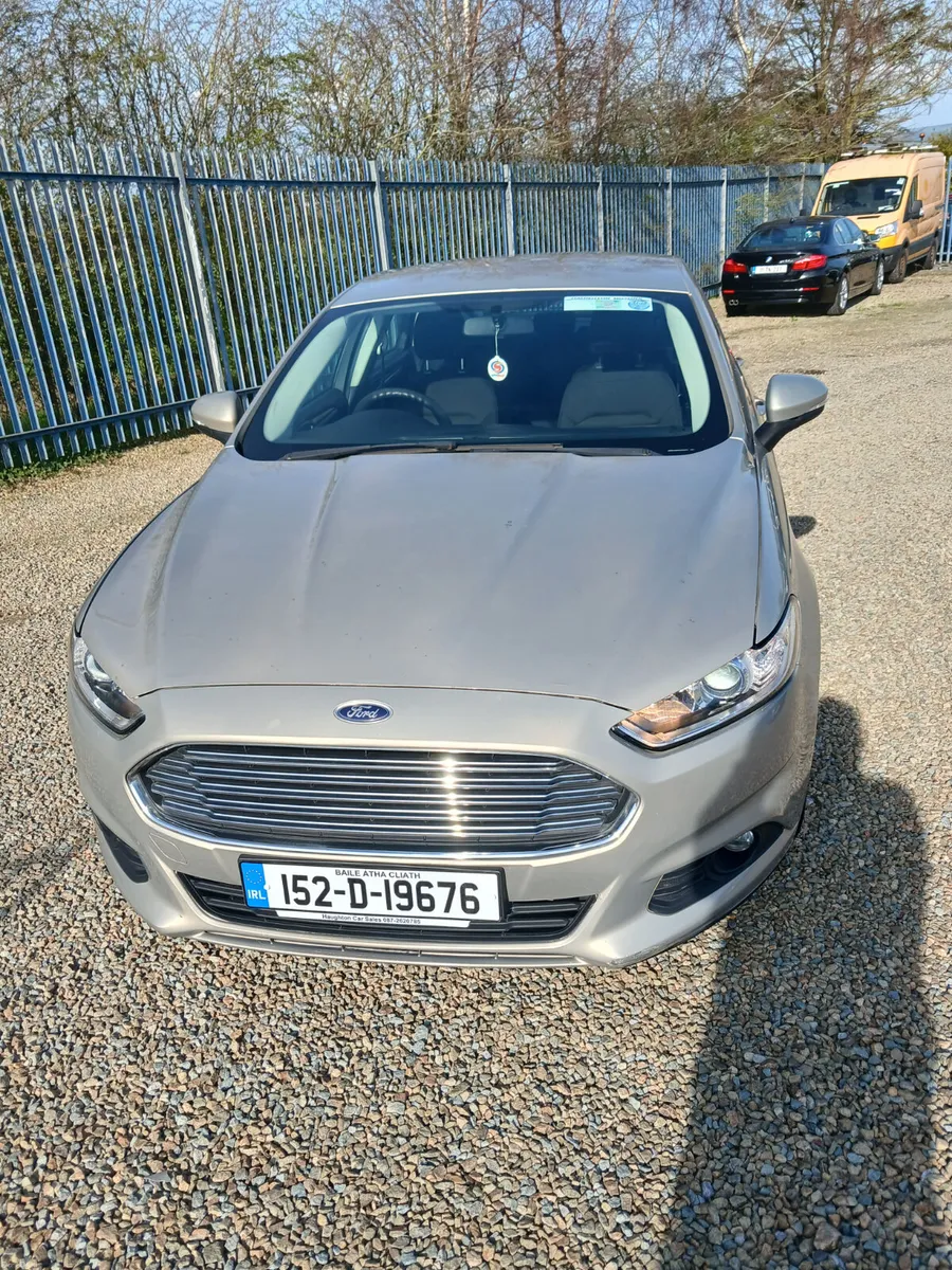 Ford Mondeo 2015 5 door Diesel nct 10.27 - Image 3