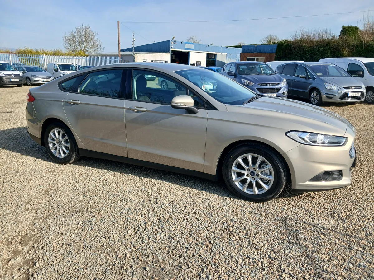 Ford Mondeo 2015 5 door Diesel nct 10.27 - Image 2