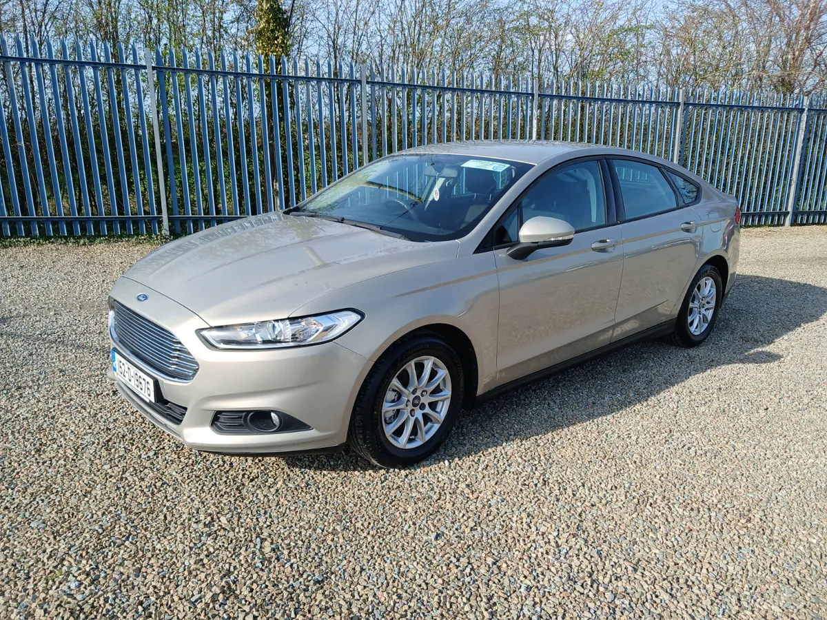 Ford Mondeo 2015 5 door Diesel nct 10.27 - Image 4