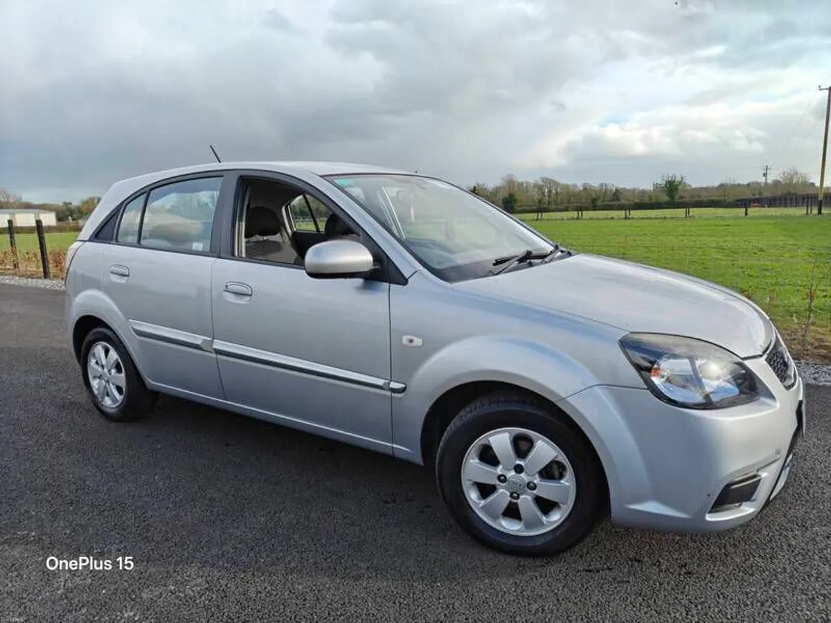 2010 Kia Rio 1.4 Manual Petrol (New NCT 02/27) - Image 2