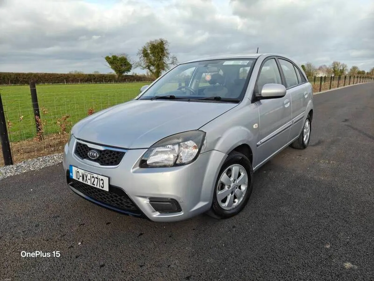 2010 Kia Rio 1.4 Manual Petrol (New NCT 02/27) - Image 4