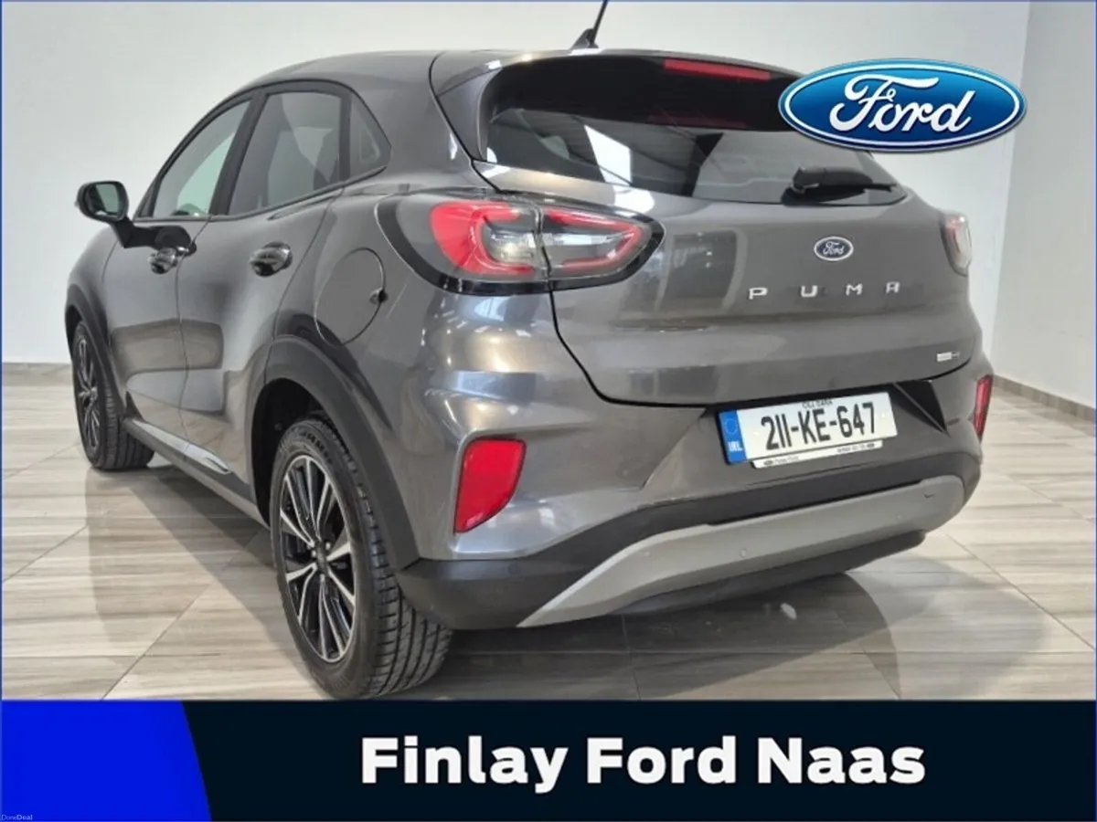 Ford Puma 1.0T EcoBoost mHEV 125PS Titanium - Image 3