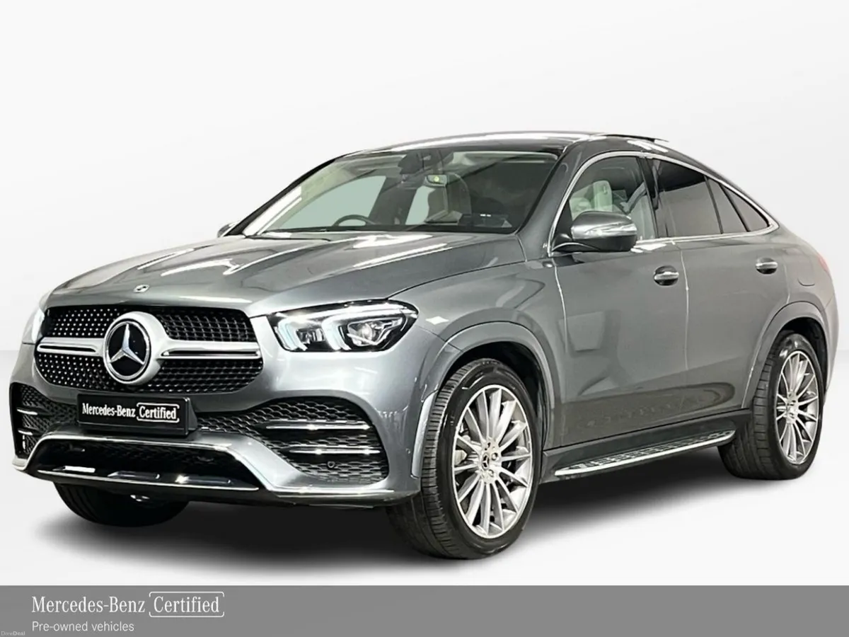 Mercedes-Benz GLE 350de AMG 4Matic Coupe - HIGH SP - Image 1