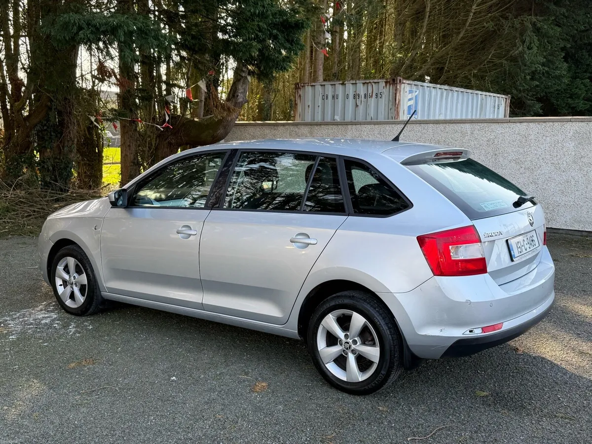 2015 Skoda Rapid Ambition 1.6TDI Diesel Manual - Image 4