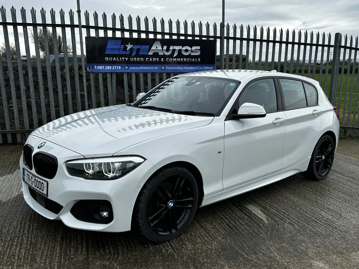 BMW 118 D M SPORT EDITION SHADOW AUTO 2017 - Image 2