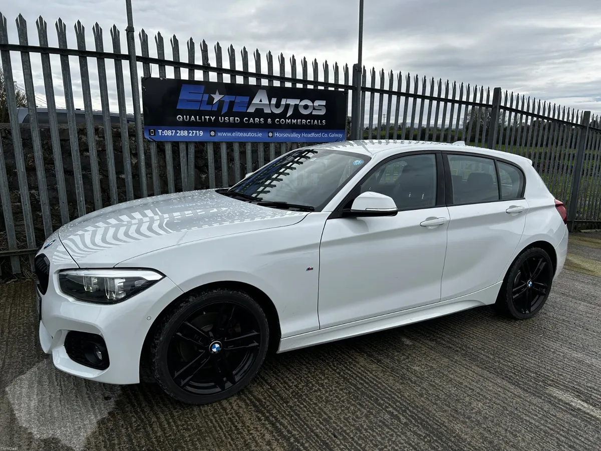 BMW 118 D M SPORT EDITION SHADOW AUTO 2017 - Image 4