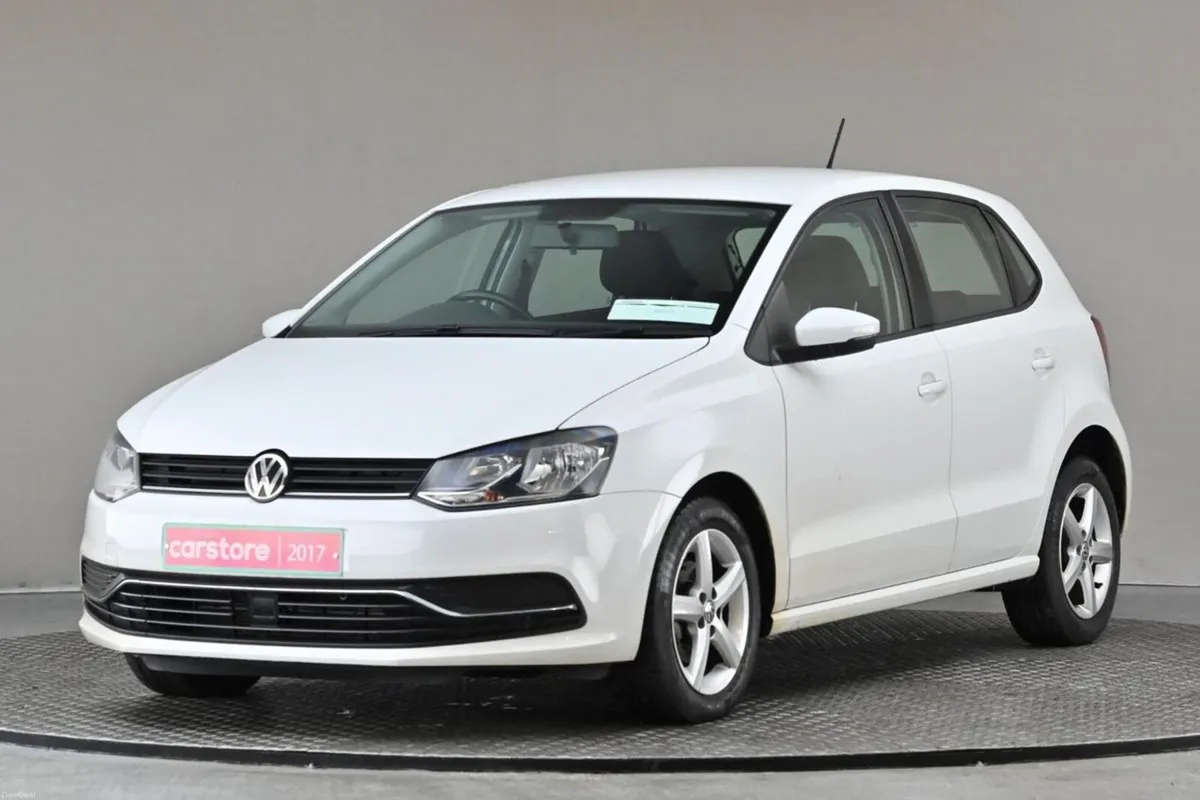 Volkswagen Polo 1.2 TSI DSG TRENDLINE **REVERSE CA - Image 3