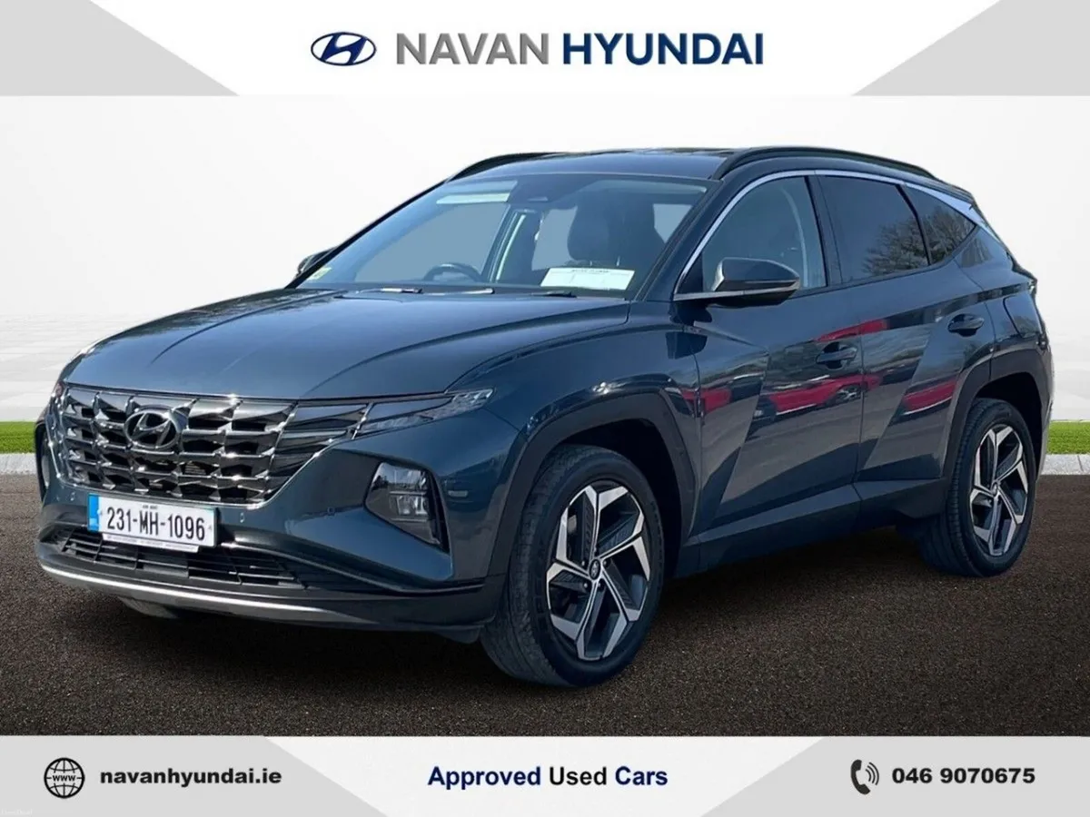 Hyundai Tucson 2WD Executive Plus HEV STG Auto - Image 4