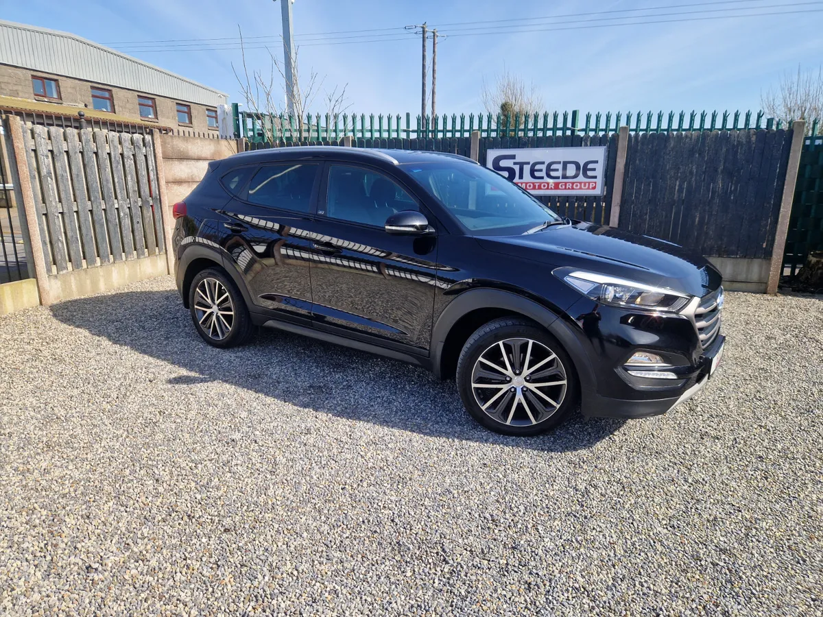 2019 Hyundai Tucson SE GO 1.7d SUV - Image 3