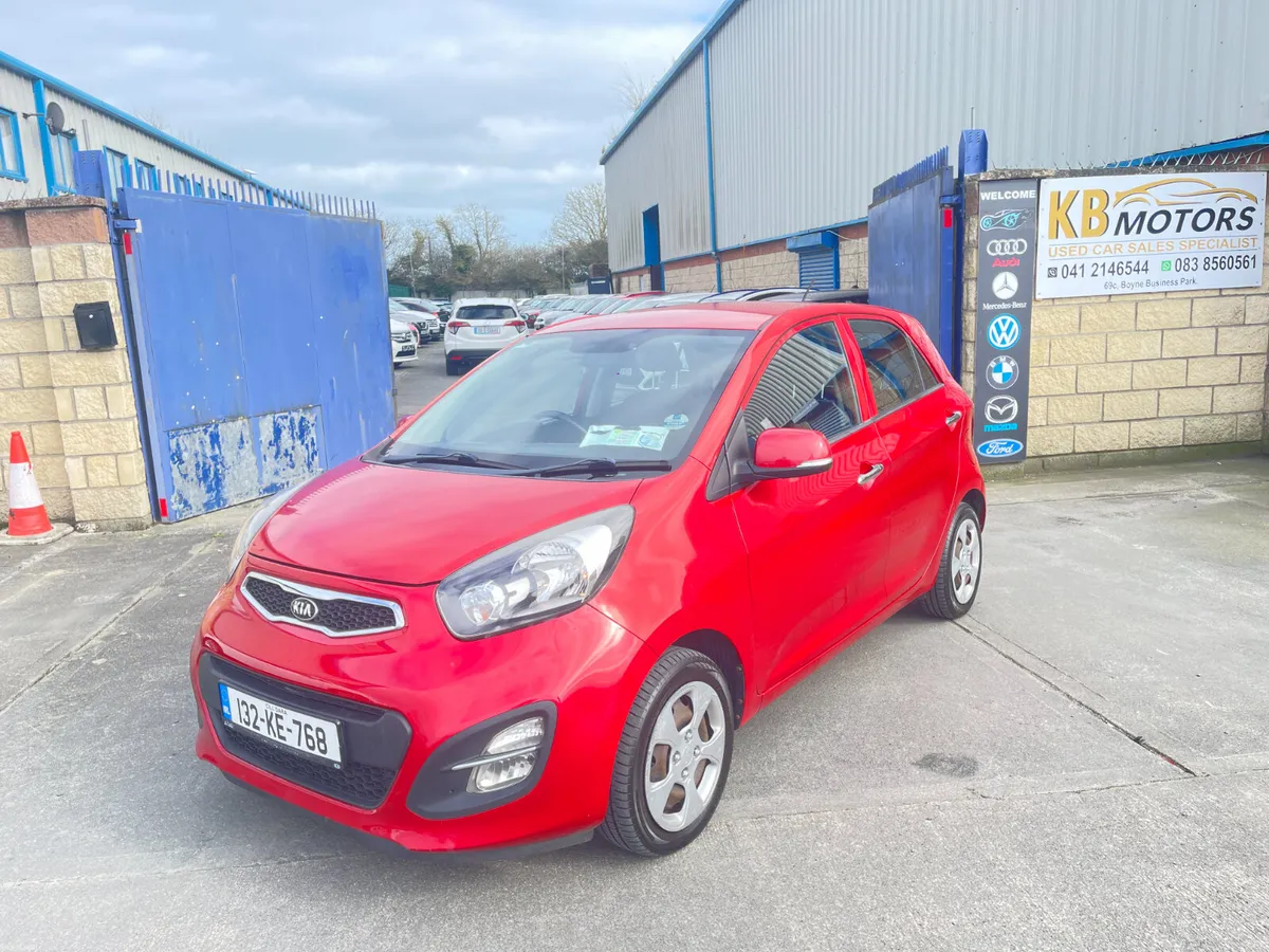 2013,KIA Picanto EX,Nct01/27 Tax 08/26 - Image 1