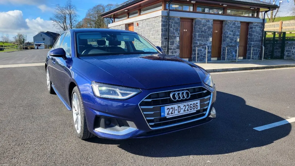 2022 Audi A4 Automatic Spotles Condition - Image 2