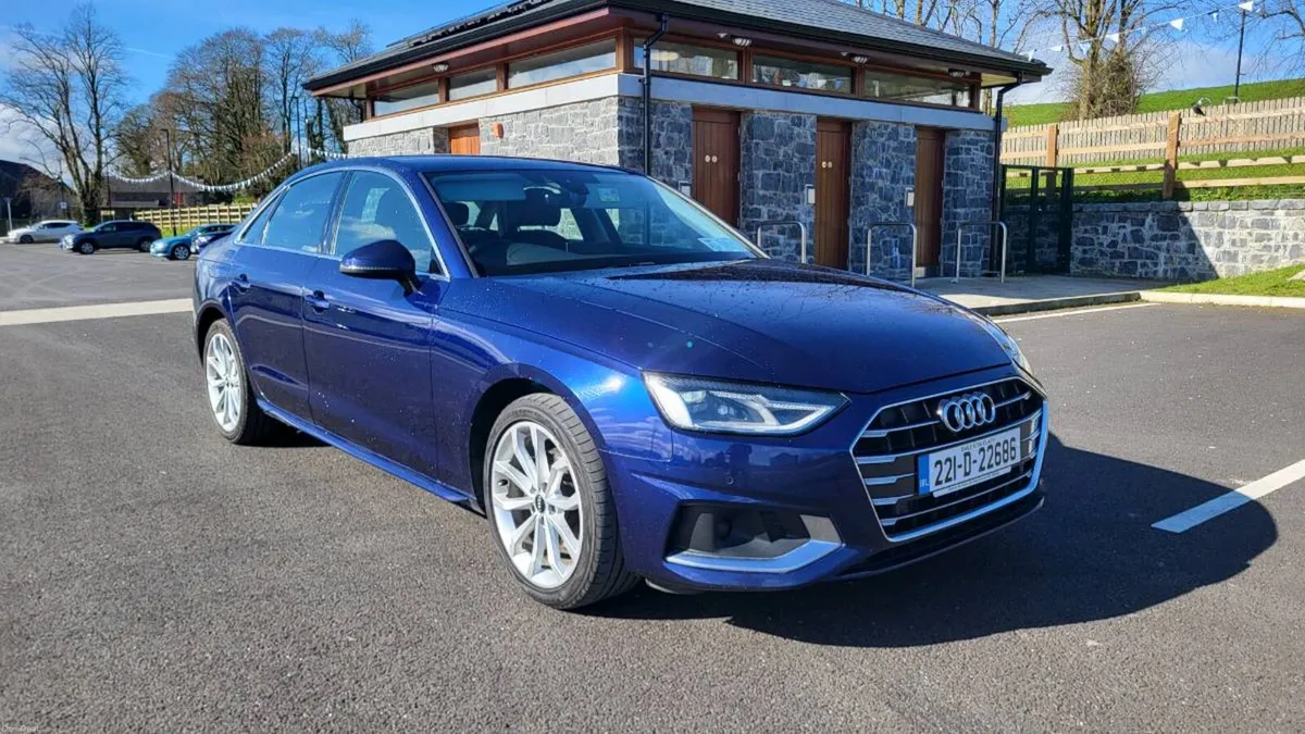 2022 Audi A4 Automatic Spotles Condition - Image 1