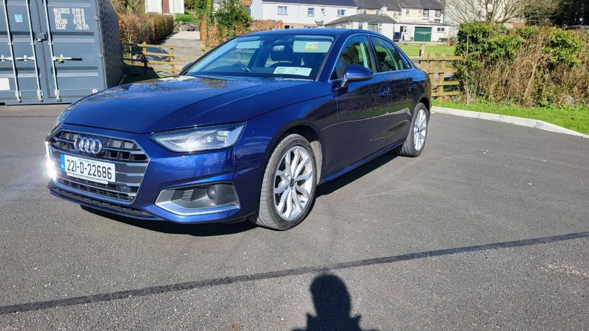 2022 Audi A4 Automatic Spotles Condition Price dro - Image 1