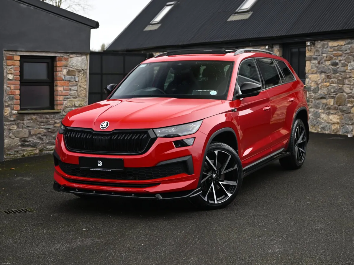 2022 Skoda Kodiaq Sportline 7S 2.0TDI 150BHP - Image 3