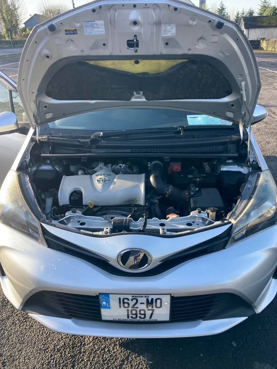 162 Toyota Vitz -  2 years NCT - Image 5