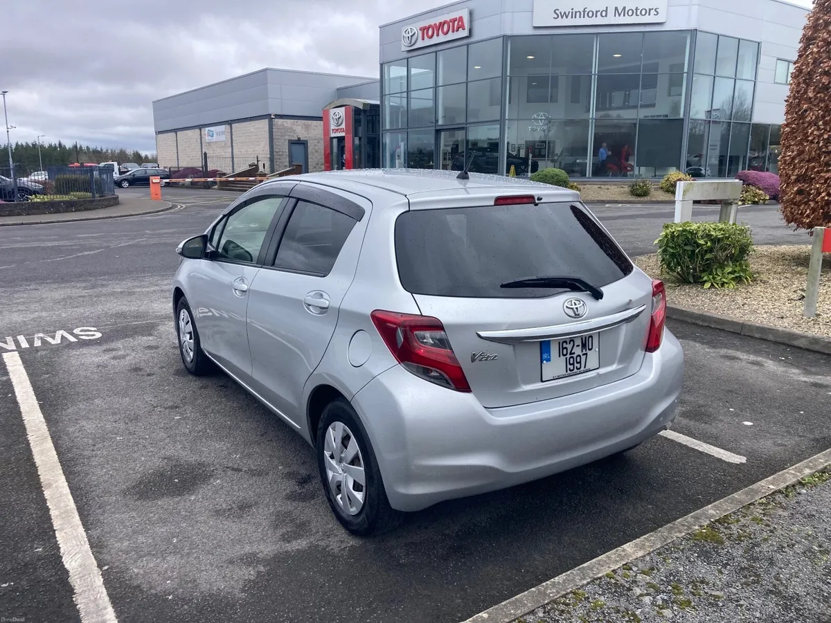 162 Toyota Vitz -  2 years NCT - Image 6