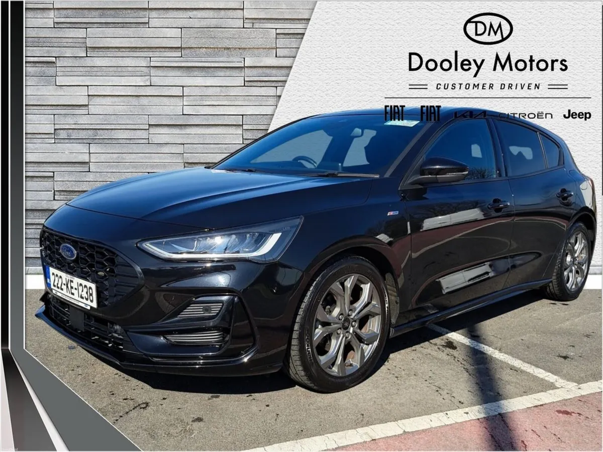 Ford Focus 1.0L EcoBoost 125PS ST-Line - Image 4