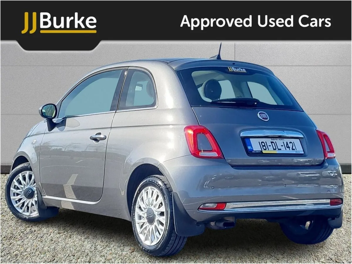 Fiat 500 1.2 69hp Lounge Dualogic - Image 4