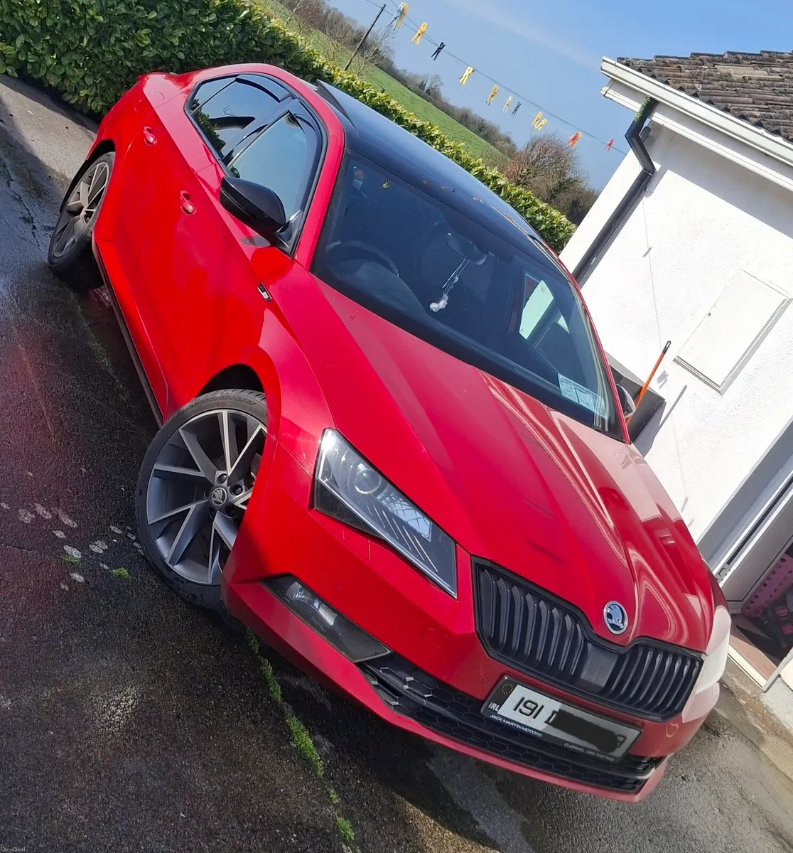 Skoda superb sports line - Image 1