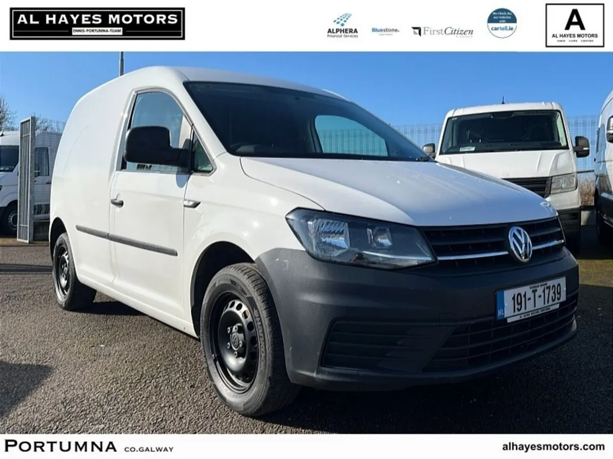 Volkswagen Caddy PV TDI 75BHP  M5F - Image 1