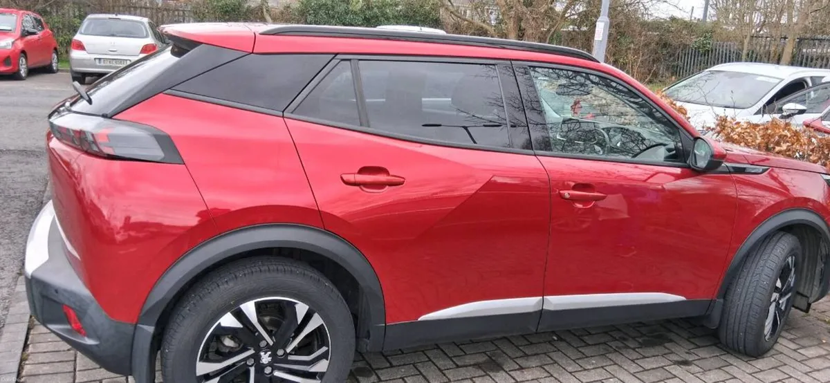 Peugoet 2008 Allure 1.5 blue HDI 110 - Image 1