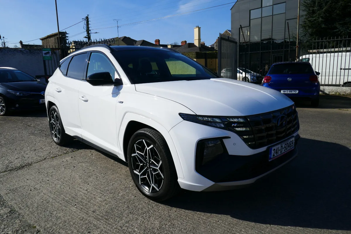 241, HYUNDAI TUCSON 1.6 N LINE S TGDI 4X4 5 - Image 1