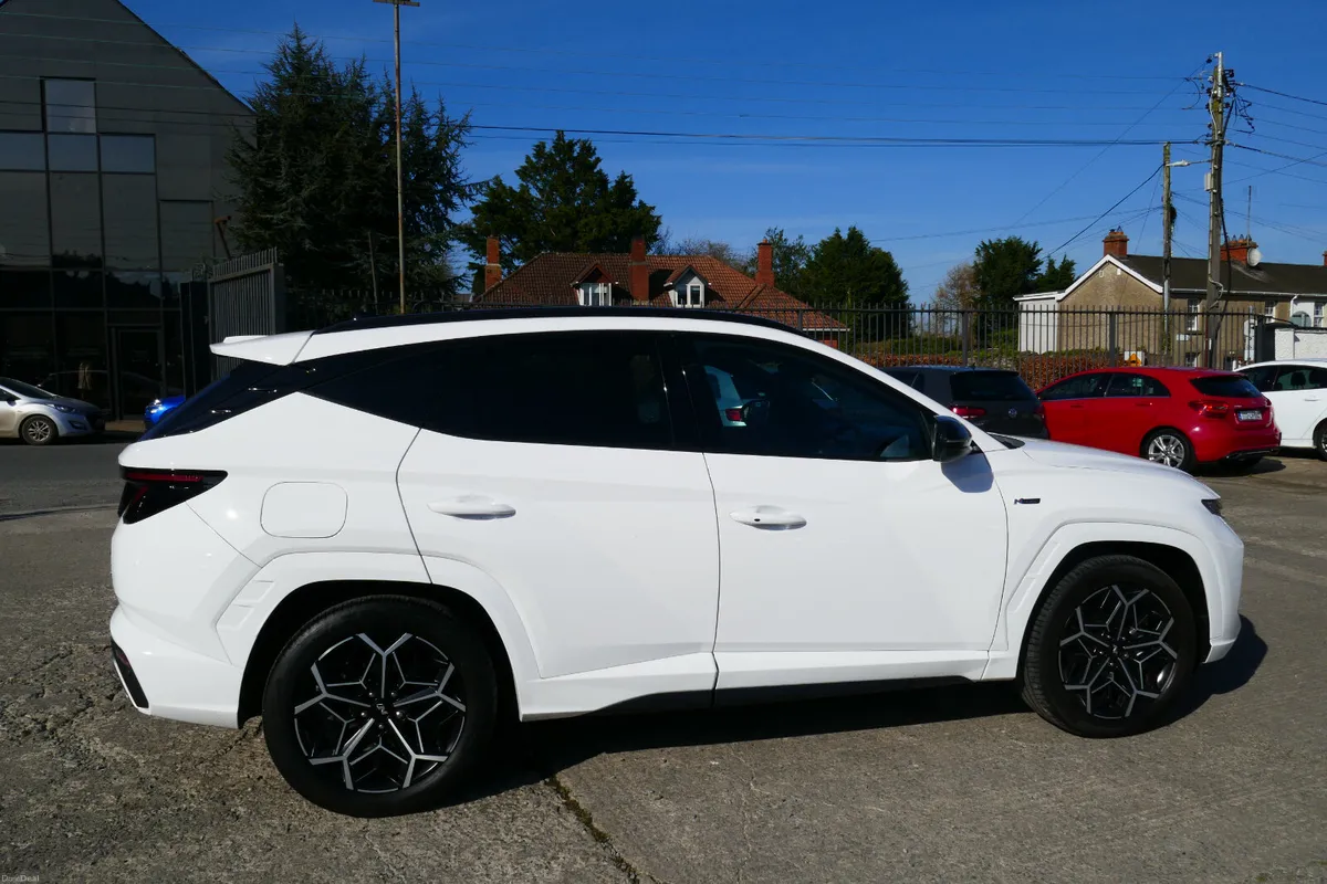 241, HYUNDAI TUCSON 1.6 N LINE S TGDI 4X4 5 - Image 4