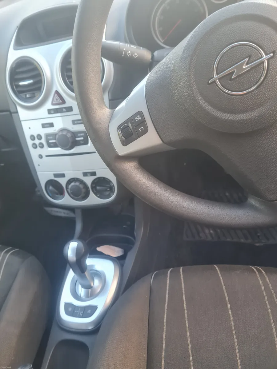 2010 Opel Corsa 1.2l automatic low kms - Image 4