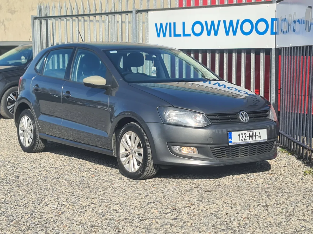 Volkswagen Polo 1.2 5dr trend line 2013 nct 10/26 - Image 3