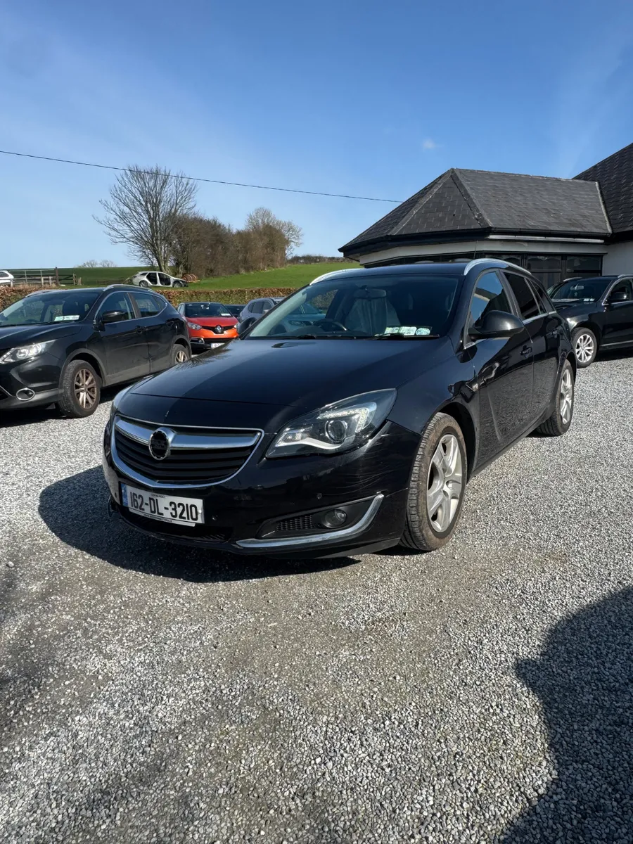 Vauxhall Insignia 2016 nct 06 27 - Image 1
