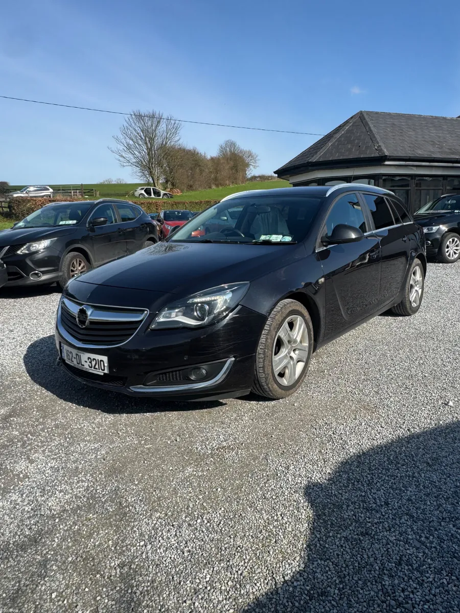 Vauxhall Insignia 2016 nct 06 27 - Image 2