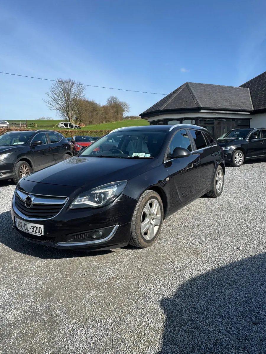 Vauxhall Insignia 2016 nct 06 27 - Image 3