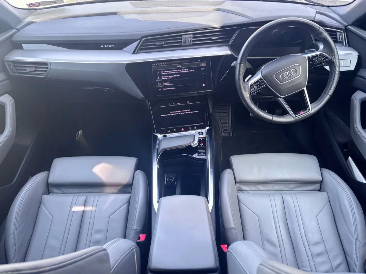 2022 AUDI E-TRON S LINE 55 QUATTRO 95 KwH BATTERY - Image 3