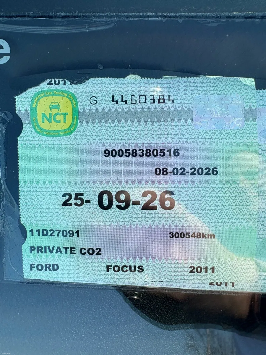 Ford Focus 2011 - Image 3