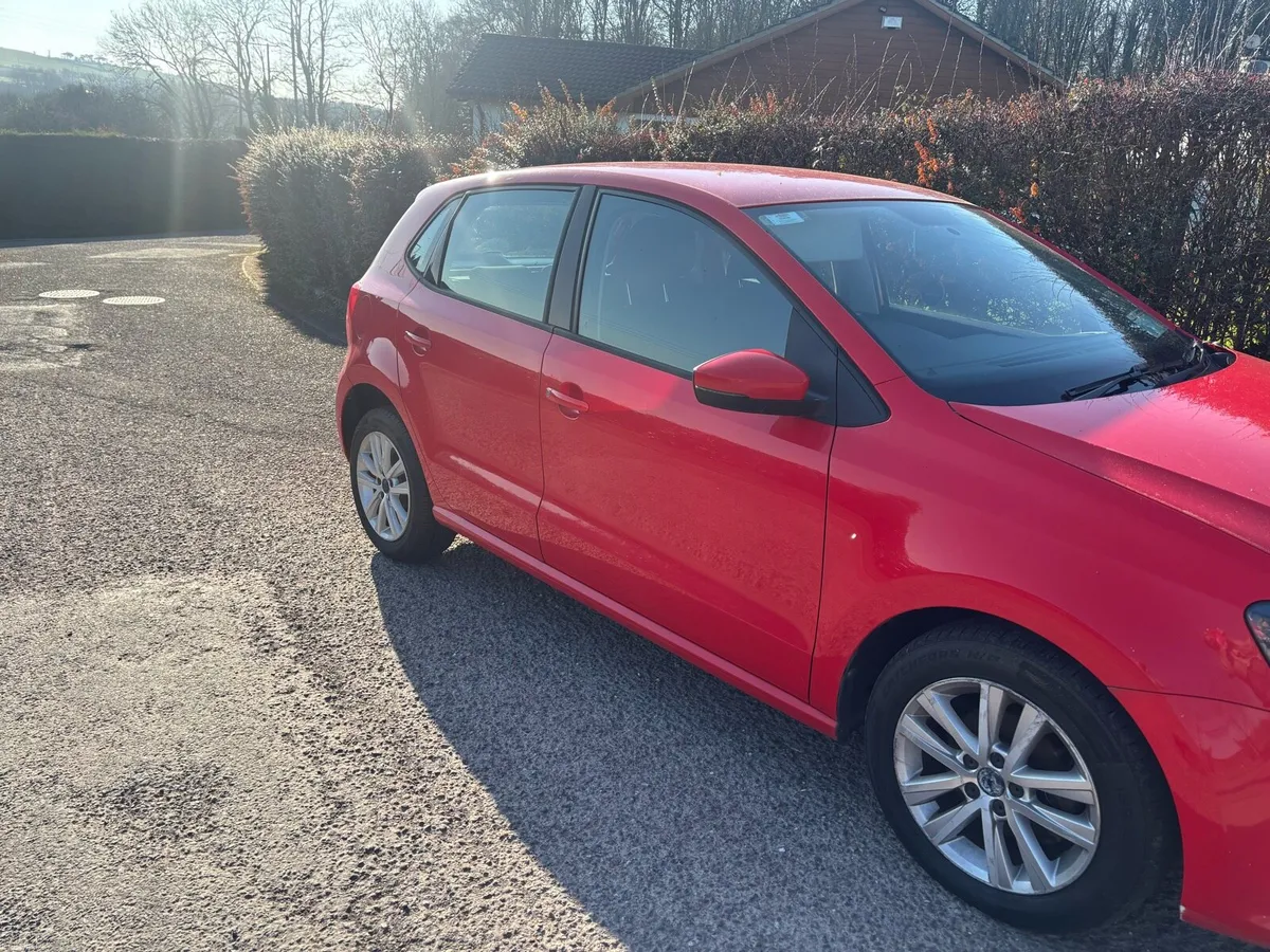 VW Polo 1.4tdi Red - Image 1