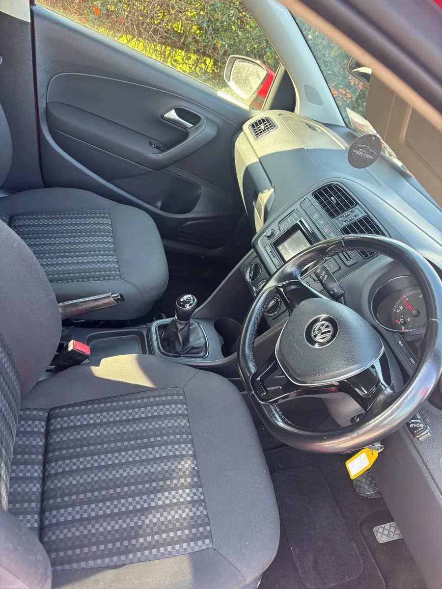 VW Polo 1.4tdi Red - Image 3