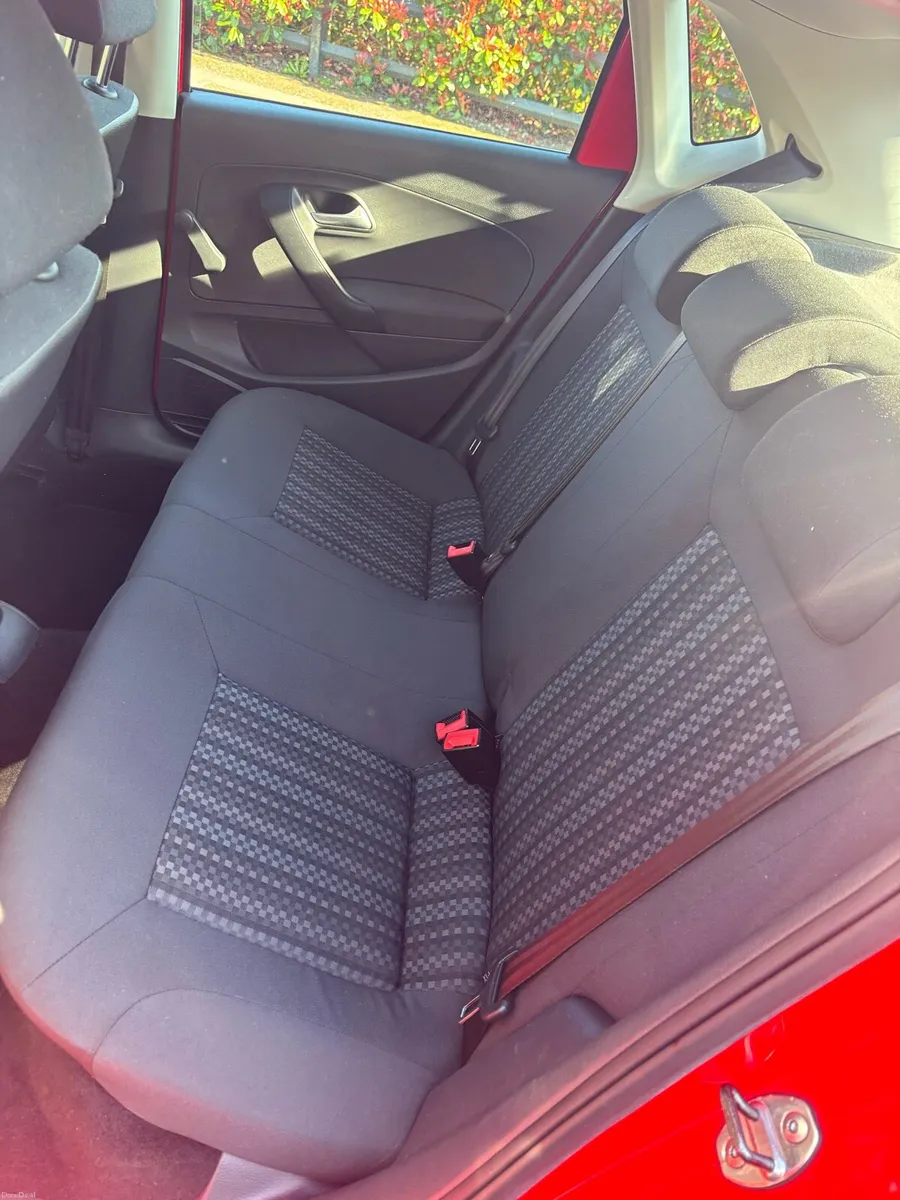 VW Polo 1.4tdi Red - Image 4
