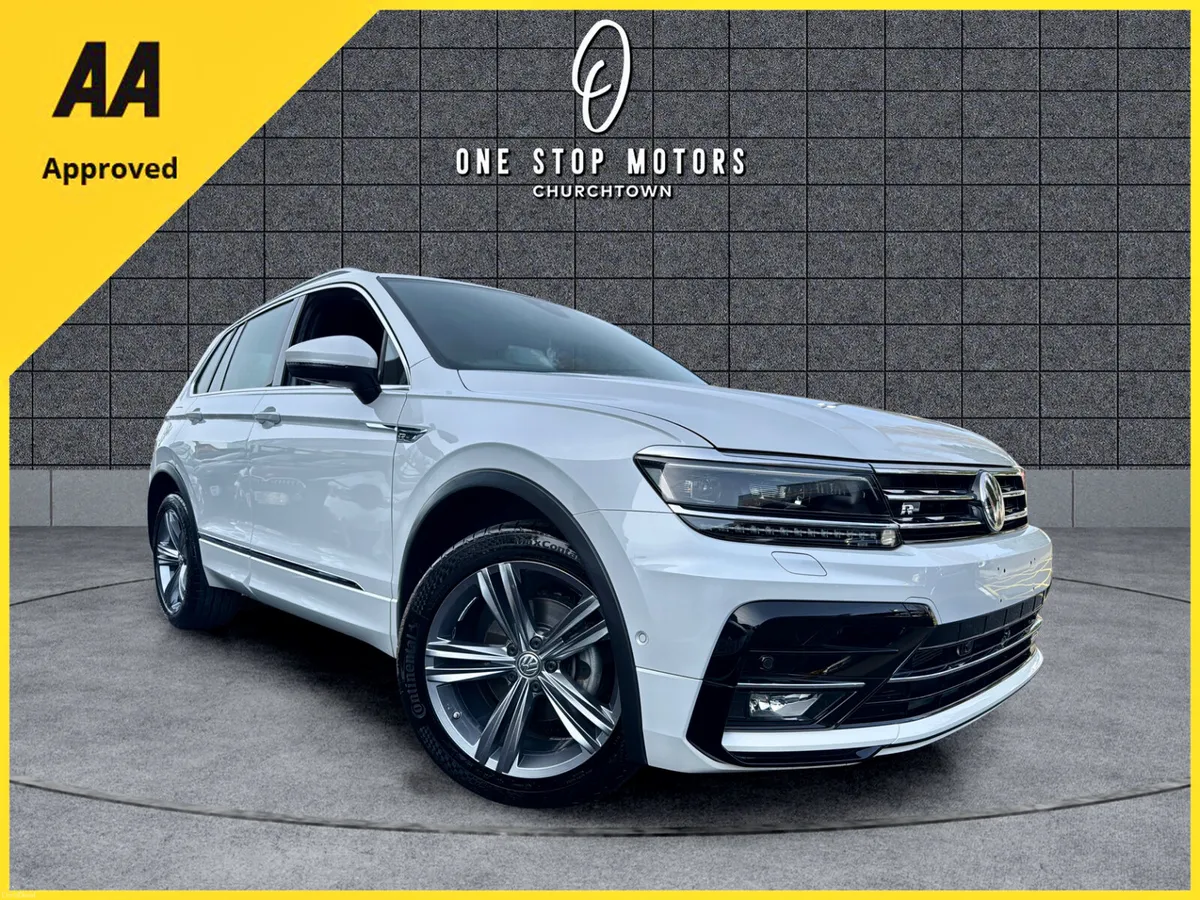 2019 VW Tiguan 2.0TDI *R-LINE 4MOTION* AUTO (67KMS - Image 4