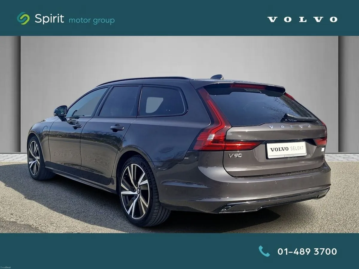 Volvo V90 T6 "Plug In Hybrid" AWD, R-Design, Leath - Image 2