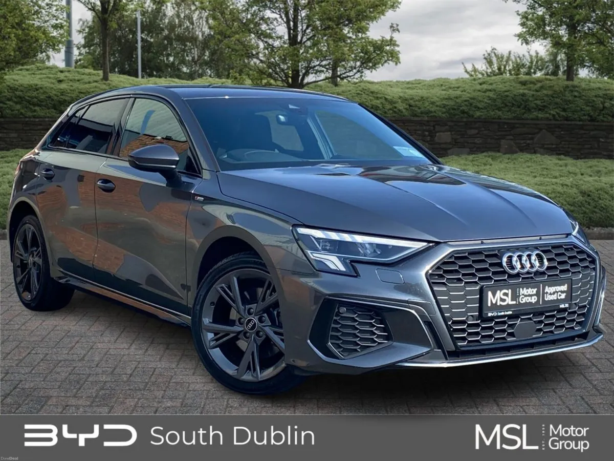 Audi A3 40 TFSI e 204HP S Tronic S Line - Image 3