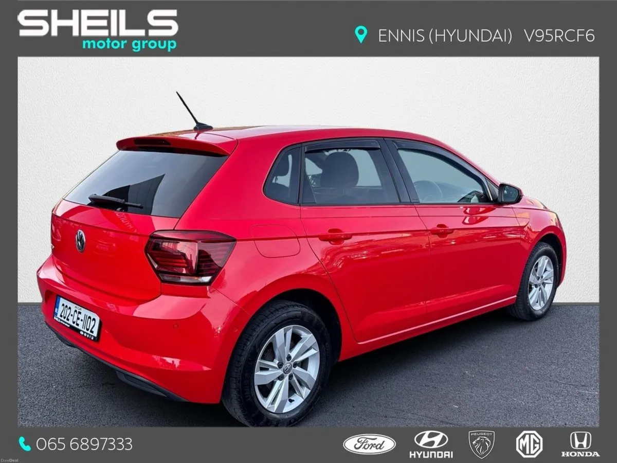 Volkswagen Polo 1.0 TSI 95HP Comfortline DSG - Image 2